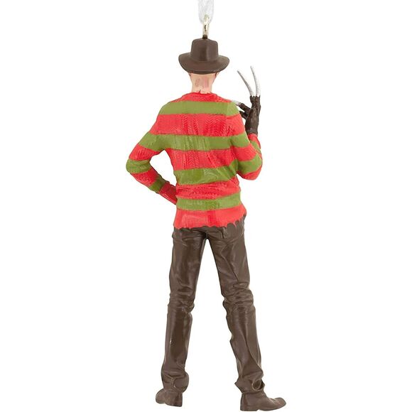 Freddy Krueger Christmas Tree Ornament Hallmark A Nightmare on Elm Street - Picture 3 of 5